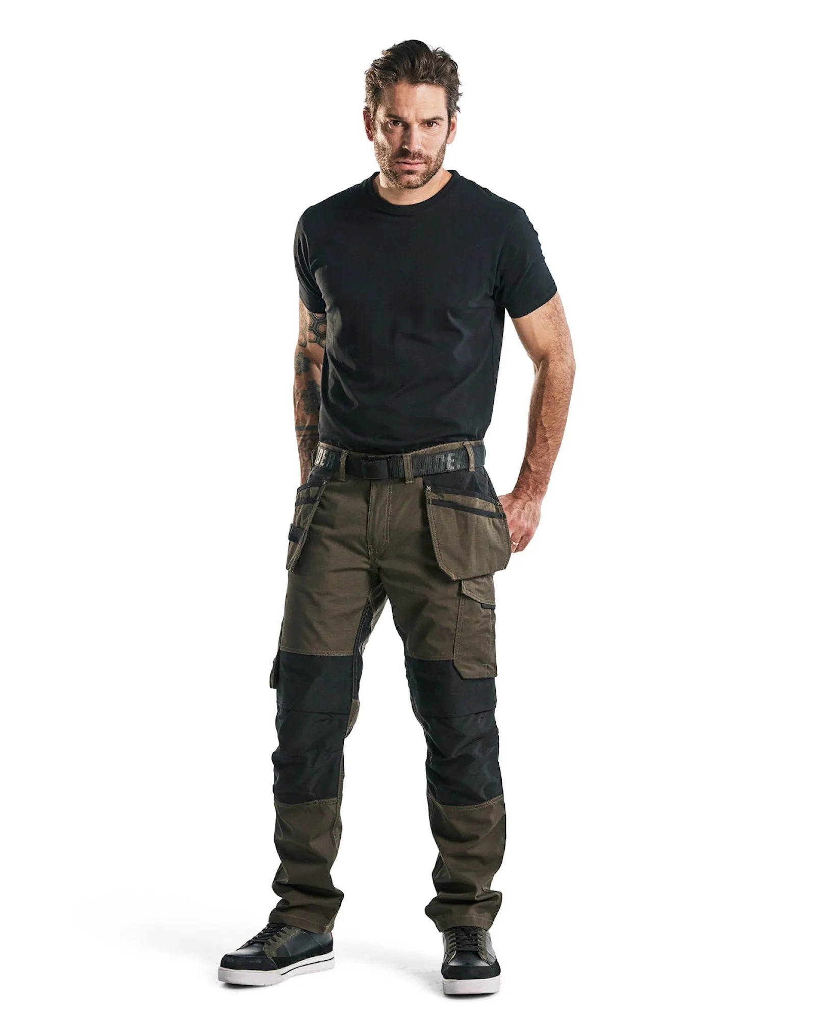 1496 SERVICE TROUSER WITH STRETCH AND NAIL POCKETS