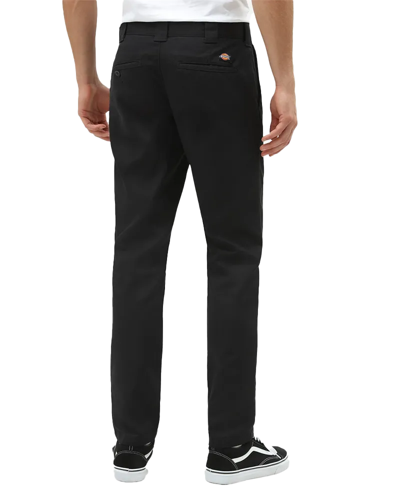 872 Slim Fit Work Trousers in Black