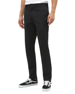 872 Slim Fit Work Trousers in Black