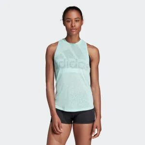 Adidas Magic Logo Tank Top Clear Mint CW3854