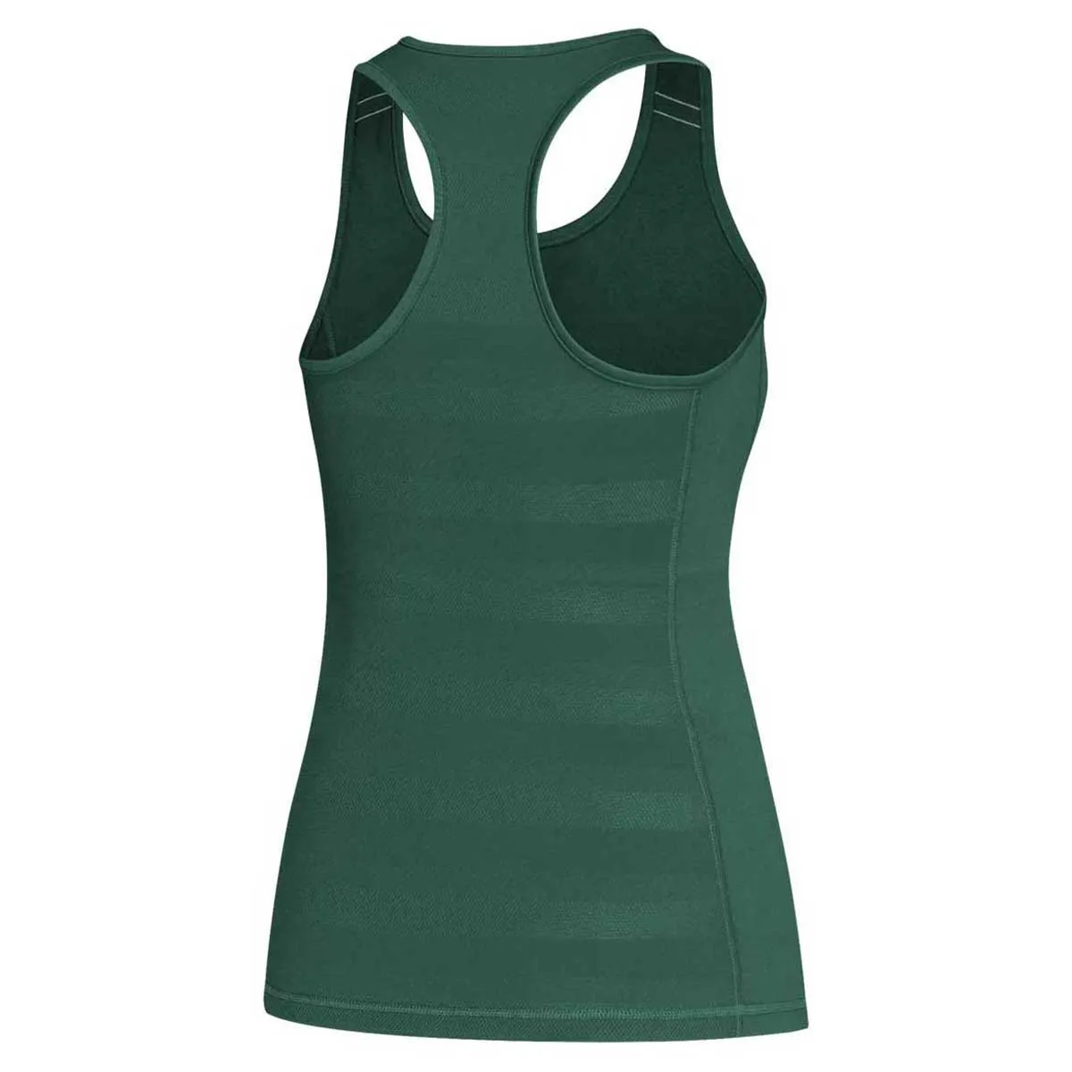 adidas Women's Team Dark Green/White Team 19 Compression Tank