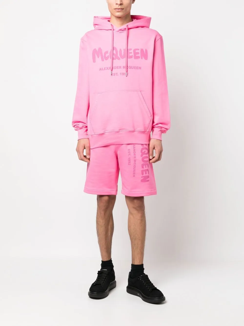 Alexander McQueen Shorts Pink