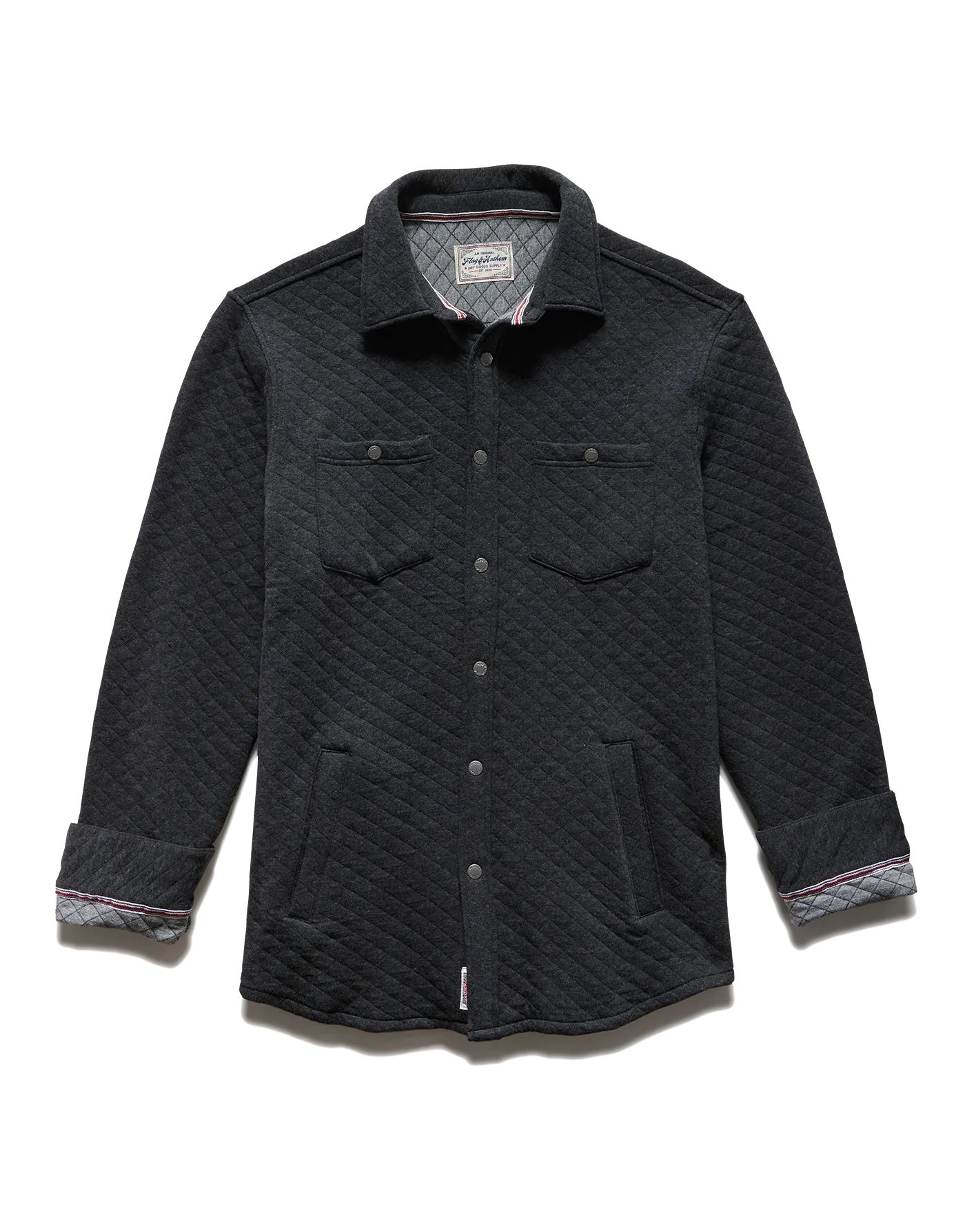 ALLOWAY QUILTED SHIRT JACKET