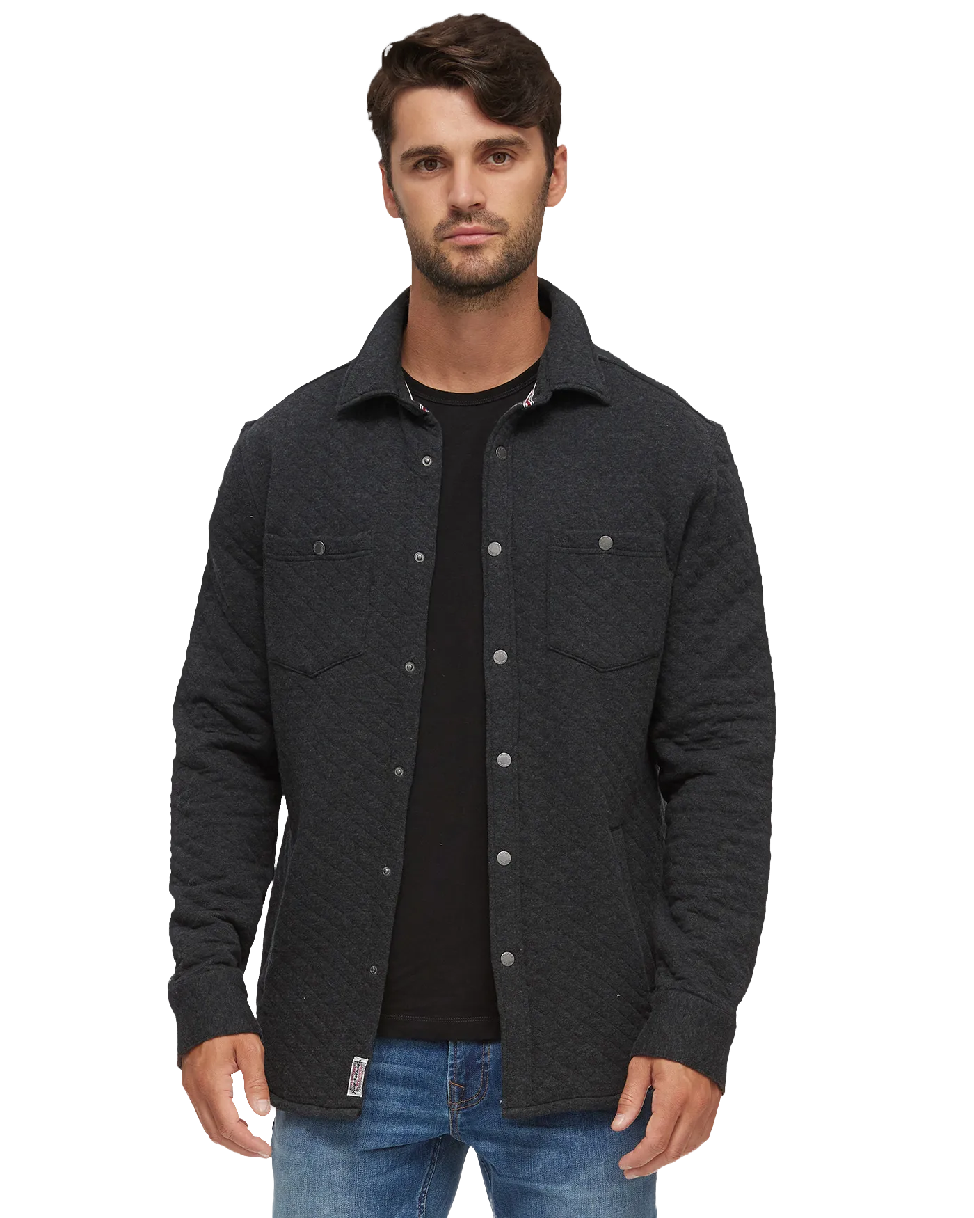 ALLOWAY QUILTED SHIRT JACKET