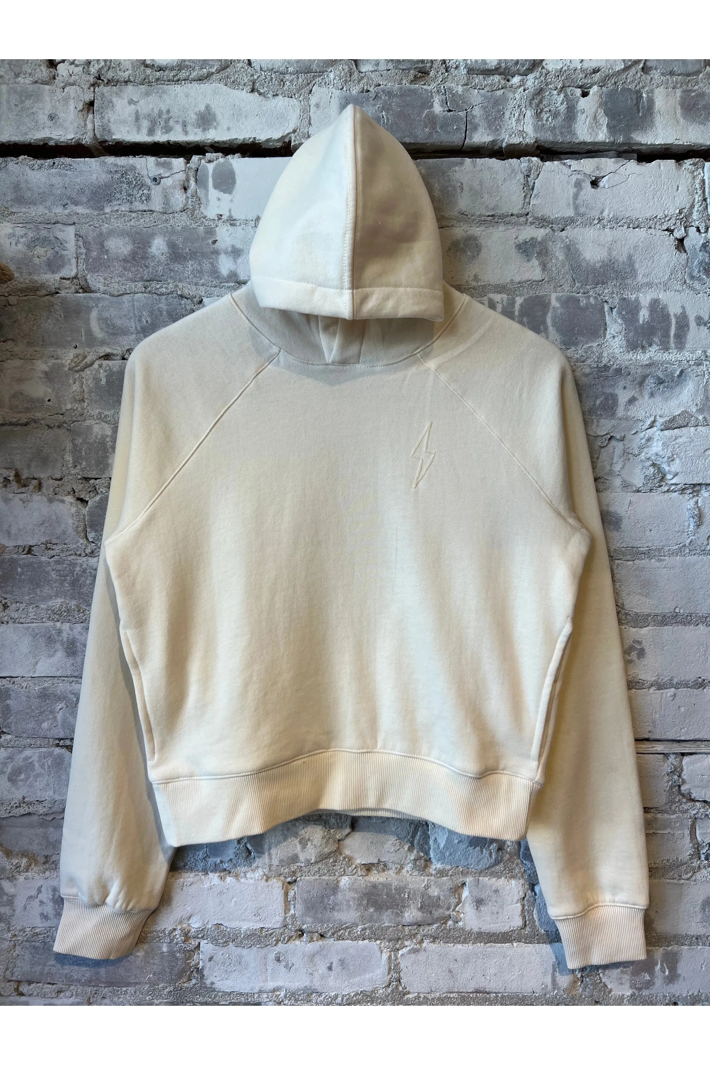 Anytime Hoodie - Antique White