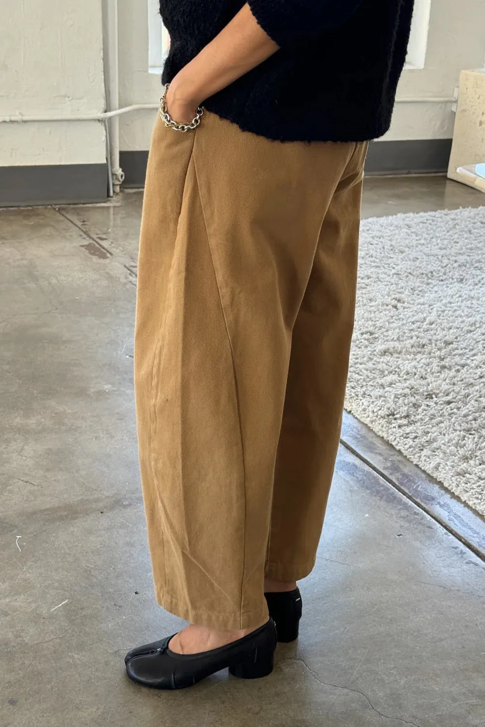 Arc Pants in Tobacco