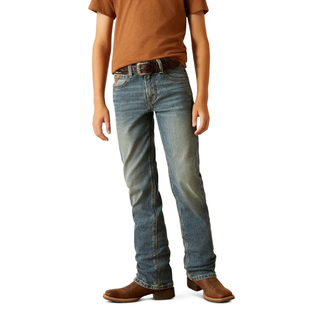 Ariat Boys B5 Straight Jeans - 10051606