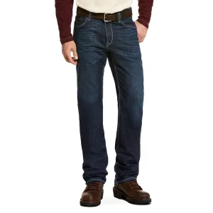 Ariat Mens FR M4 Stackable Straight Leg Work Jeans - 10027729