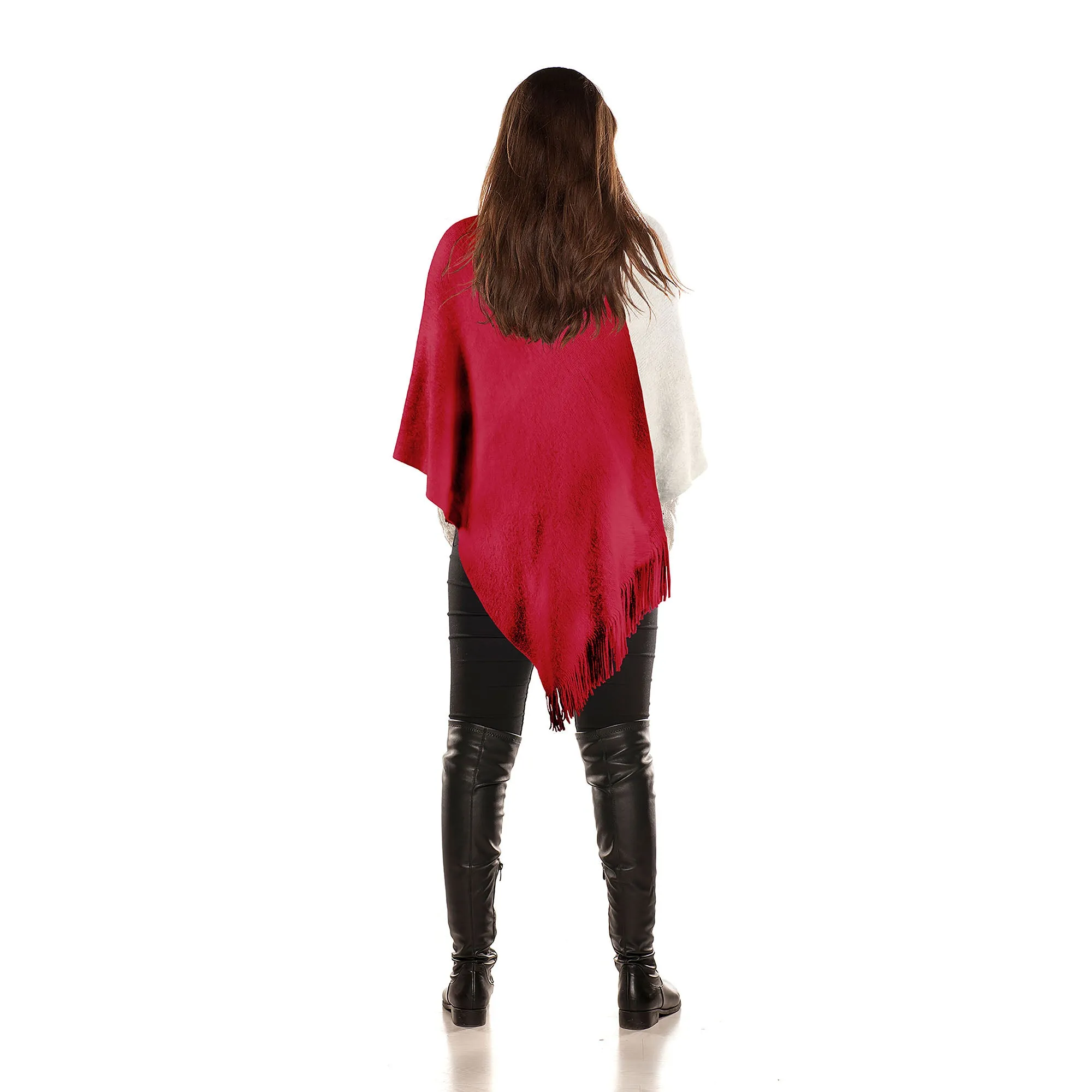 Arizona Cardinals Dip Dye Poncho