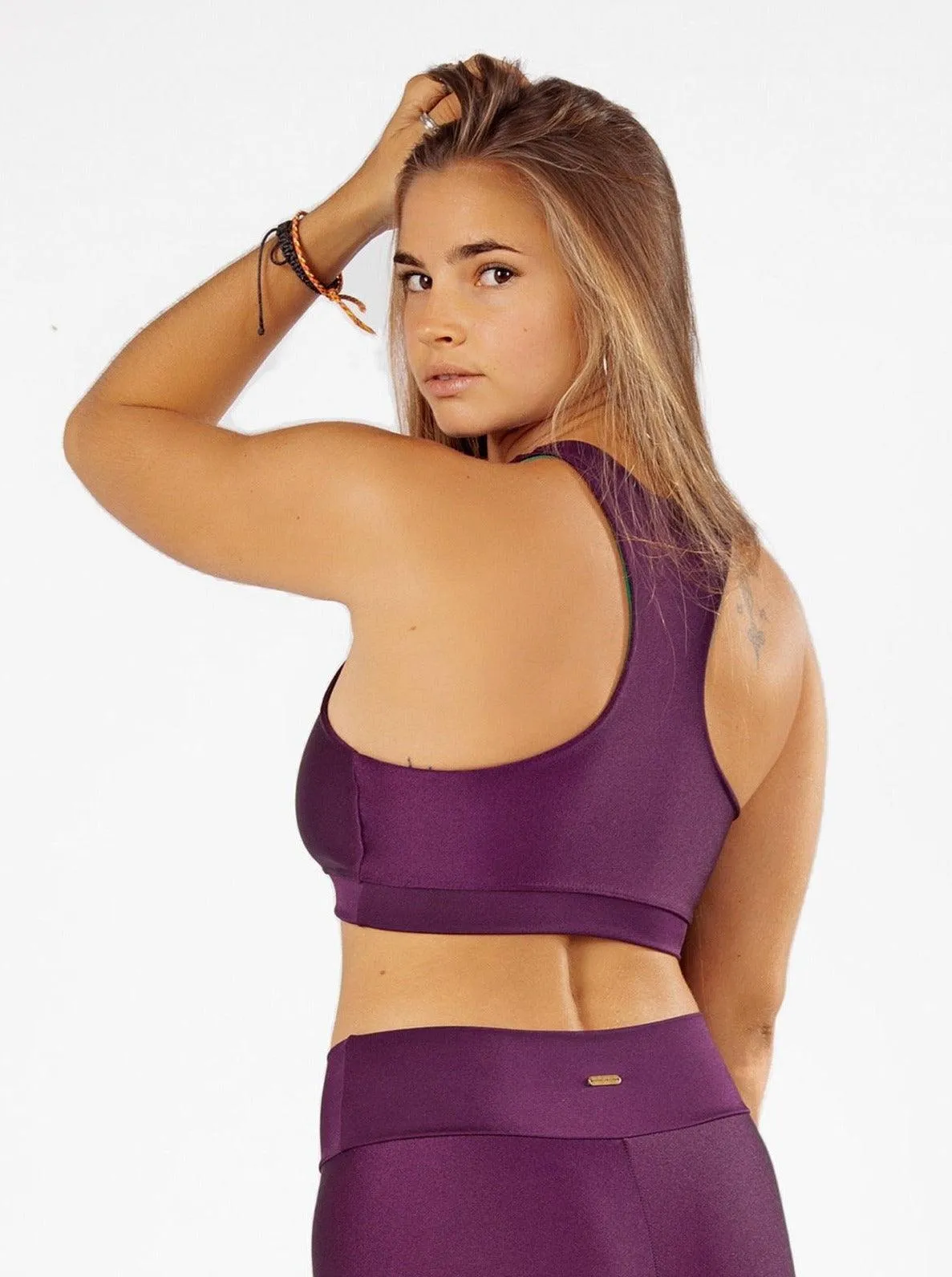 Aubergine Tank Top