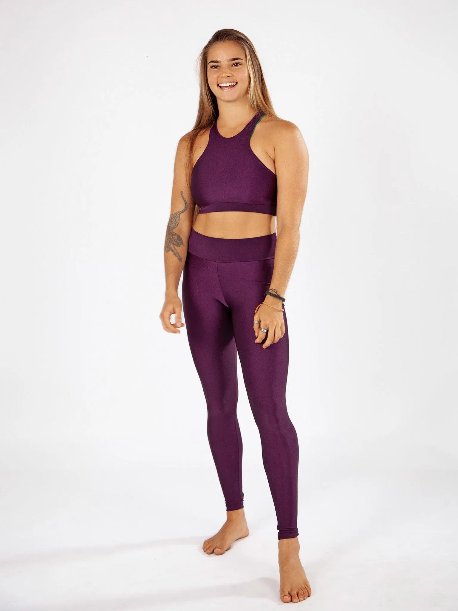 Aubergine Tank Top