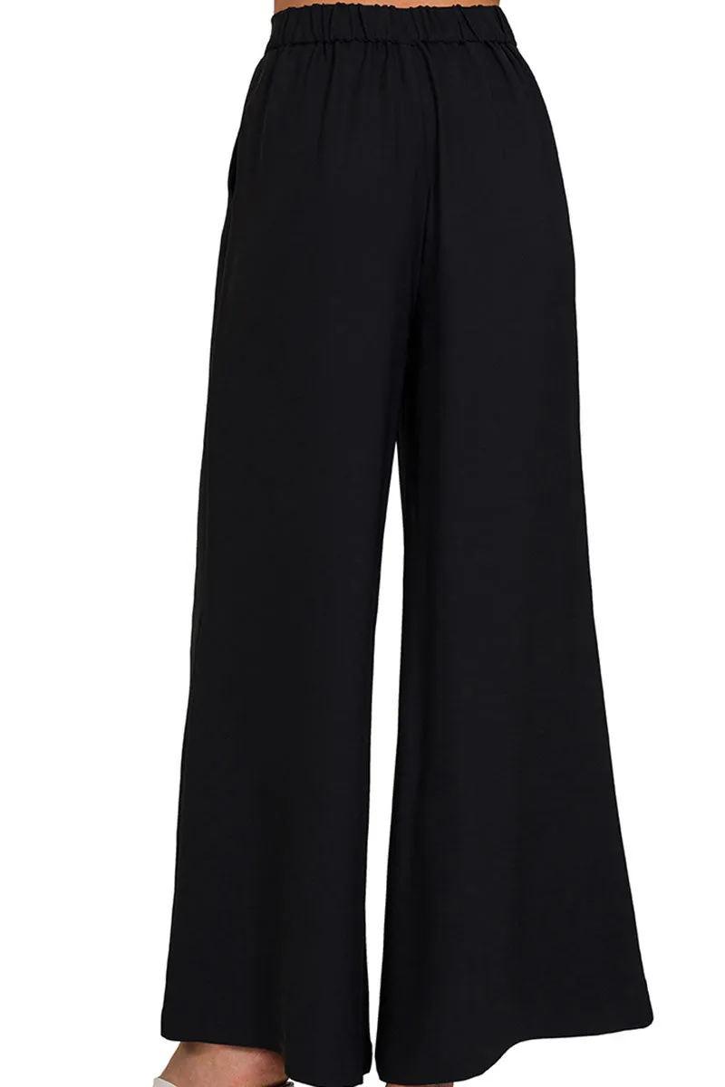 Be Your Best Black Wide Leg Pants