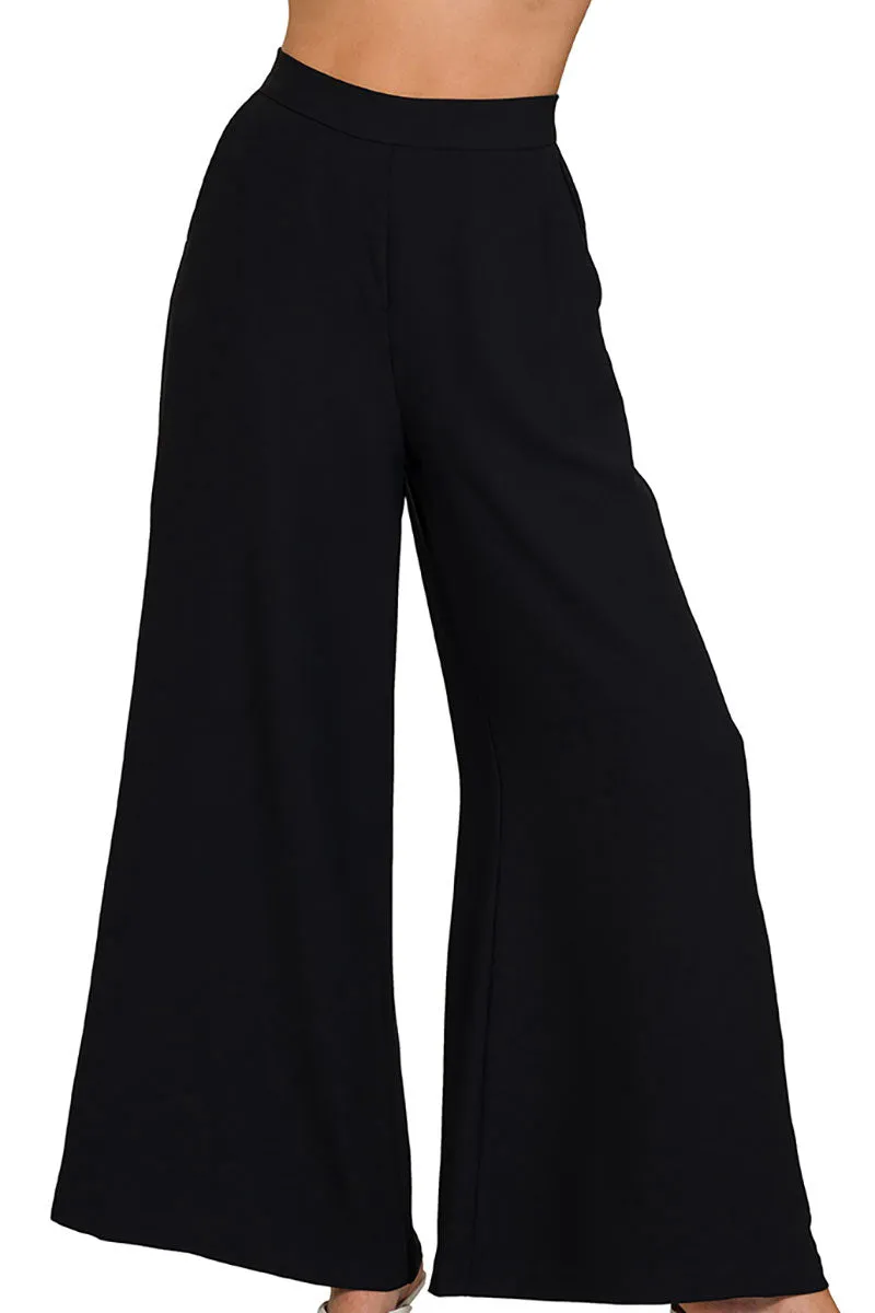 Be Your Best Black Wide Leg Pants