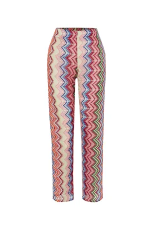 Beach Trousers In Multicolor