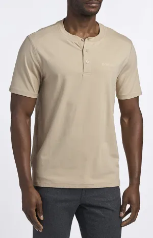 Ben Sherman Short-Sleeve Henley Tee