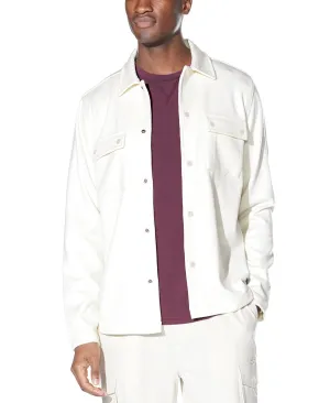 Bennett Shirt Jacket (Cream)