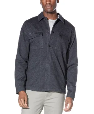 Bennett Shirt Jacket (Heather Dark Charcoal)