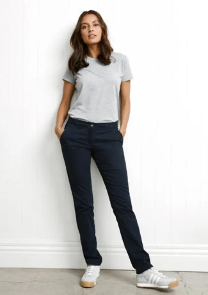 Biz Collection Womens Lawson Chino Pant (BS724L)