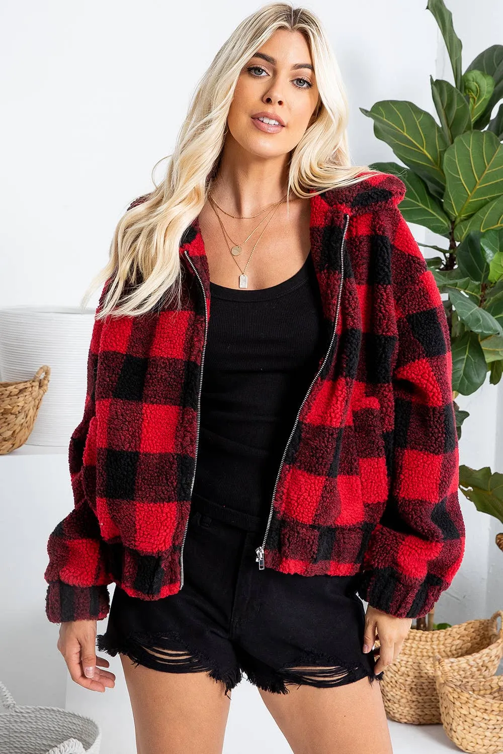 BOMBER FLANNEL SHACKET