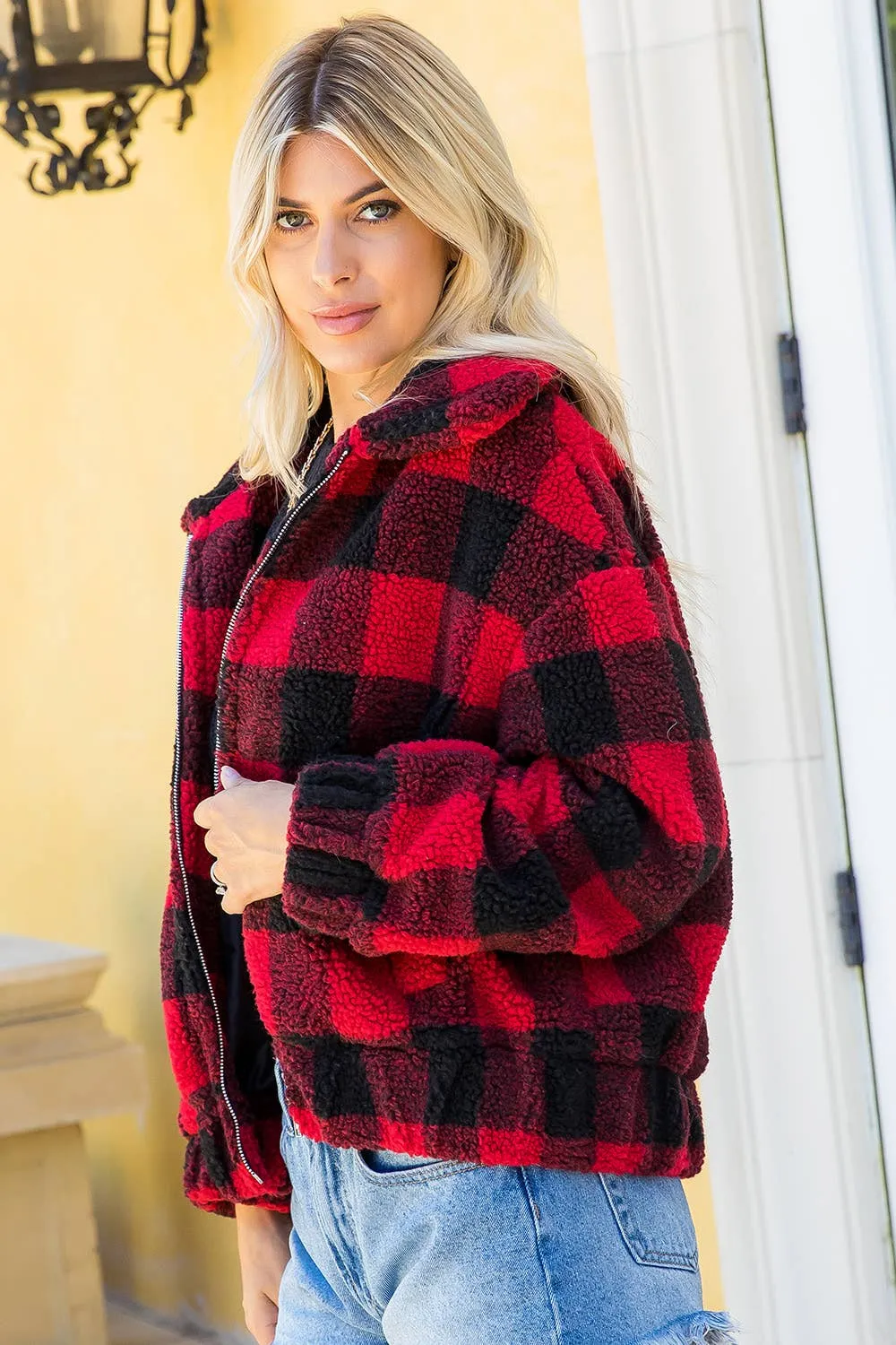 BOMBER FLANNEL SHACKET