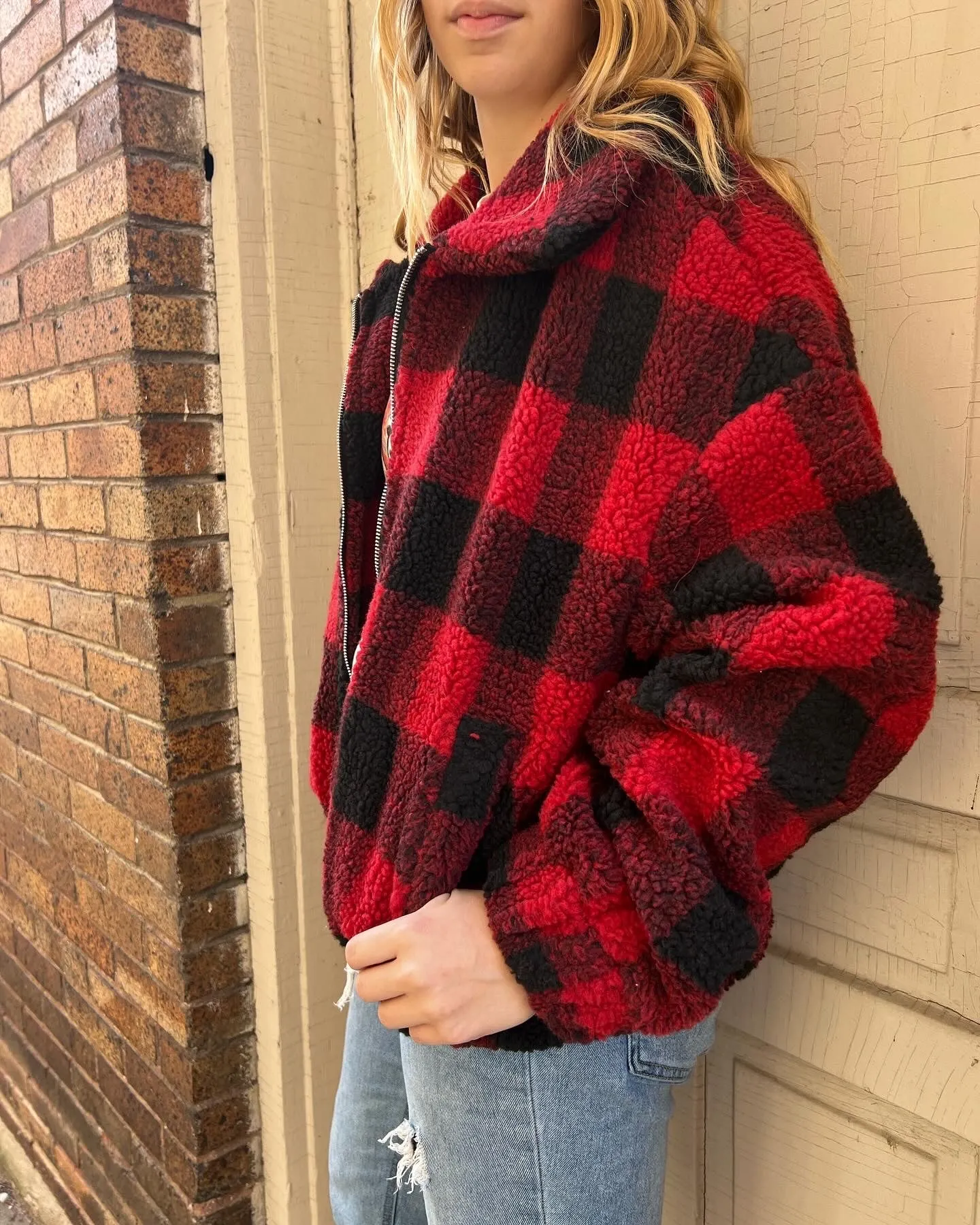 BOMBER FLANNEL SHACKET