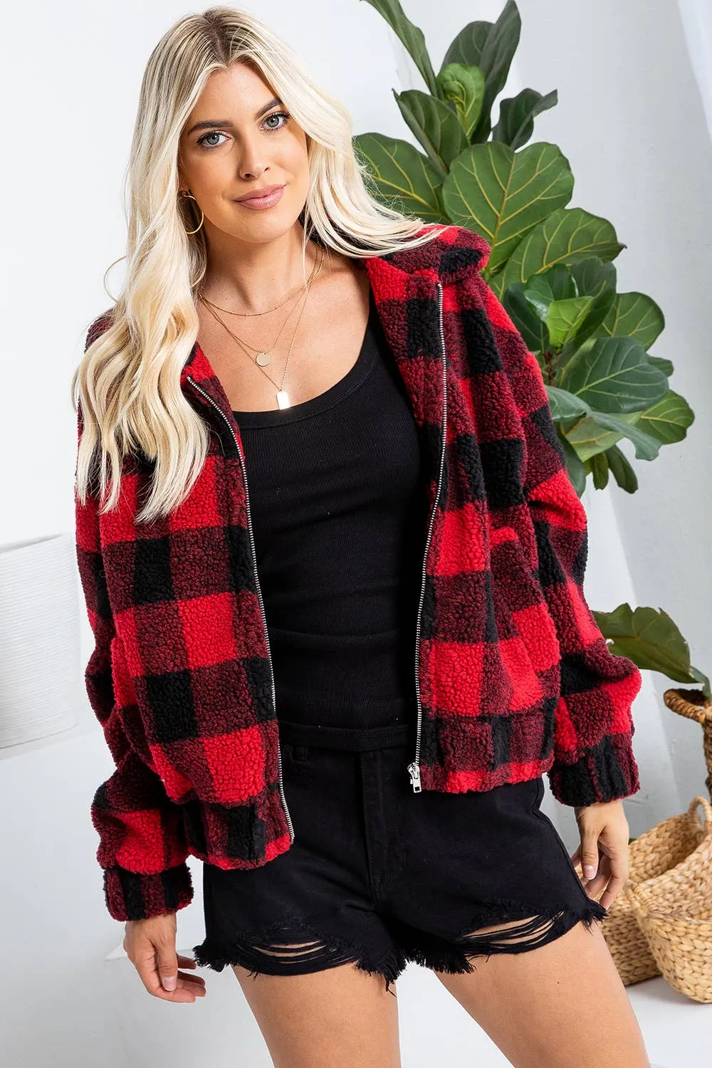 BOMBER FLANNEL SHACKET