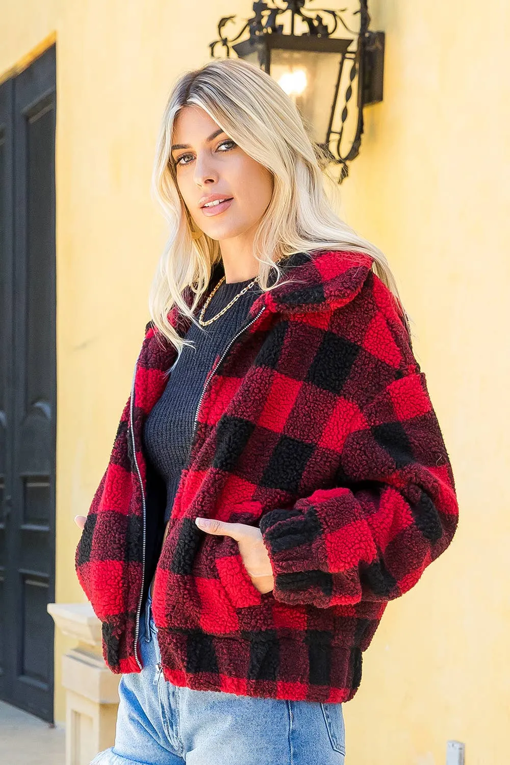 BOMBER FLANNEL SHACKET