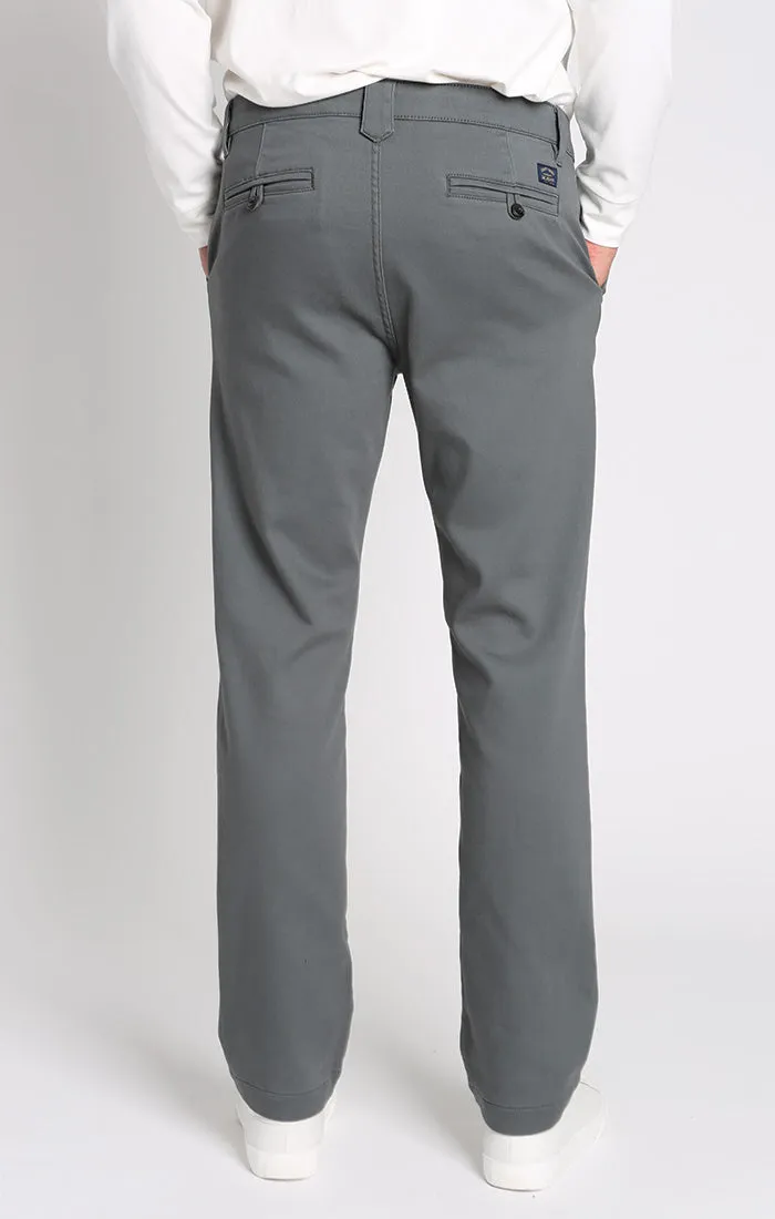 Bowie Straight Fit Commuter Chino Pant