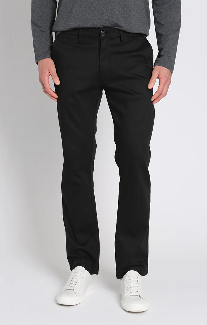 Bowie Straight Fit Tencel Twill Chino Pant