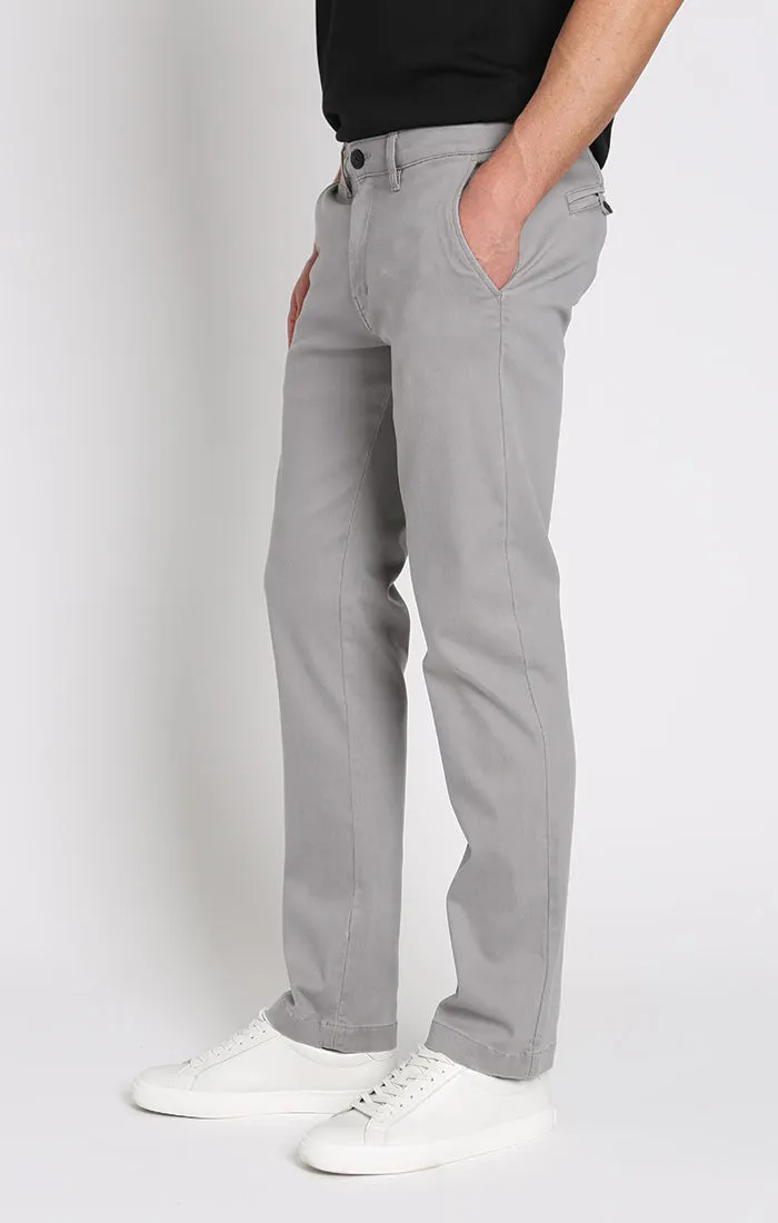 Bowie Straight Fit Tencel Twill Chino Pant