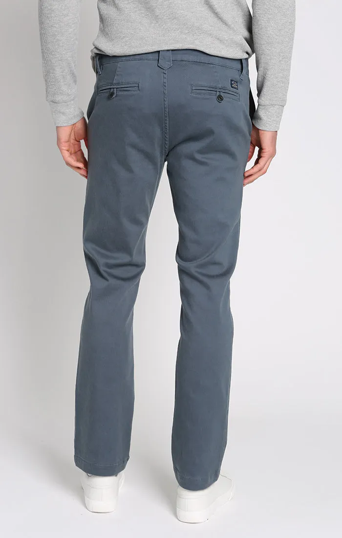 Bowie Straight Fit Tencel Twill Chino Pant