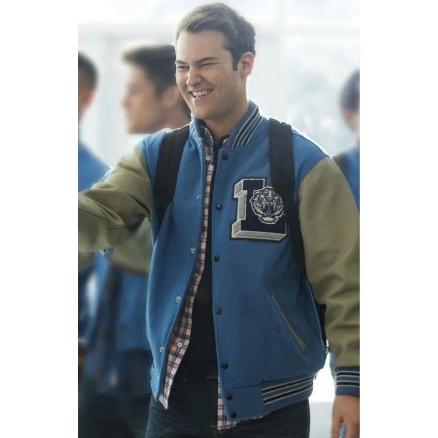 Brandon Flynn 13 Reasons Why Letterman Jacket