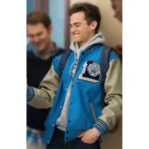 Brandon Flynn 13 Reasons Why Letterman Jacket