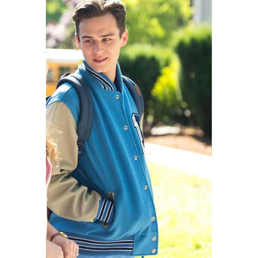 Brandon Flynn 13 Reasons Why Letterman Jacket