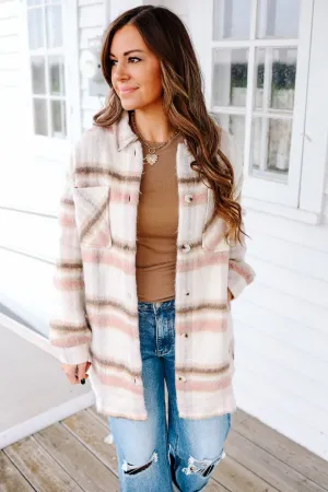 Briar Brushed Plaid Shacket