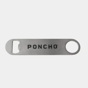 Brushed Steel Bottle Opener