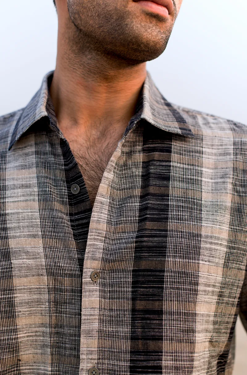 Bryn Handwoven Cottom Shirt