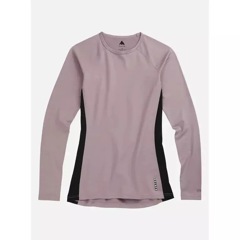 Burton Women's Midweight X Base Layer Crewneck Elderberry