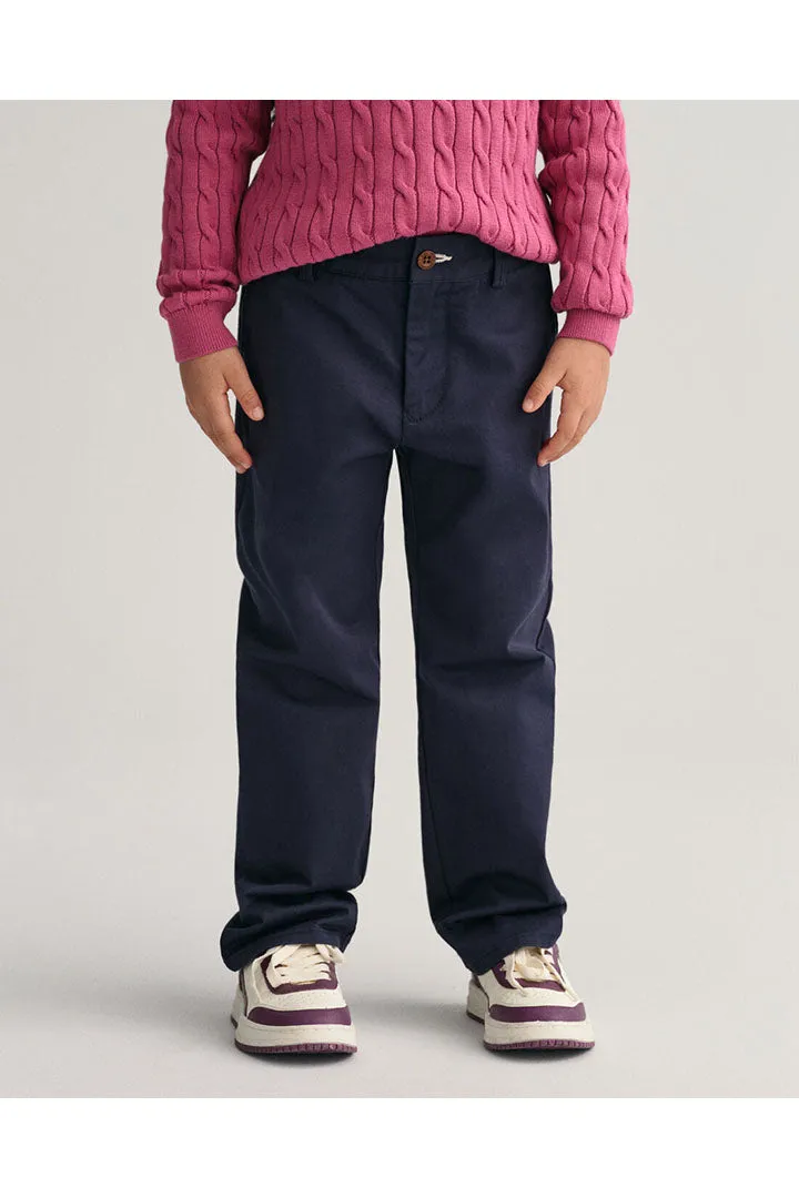 CALÇAS CHINO PANTS GANT KIDS