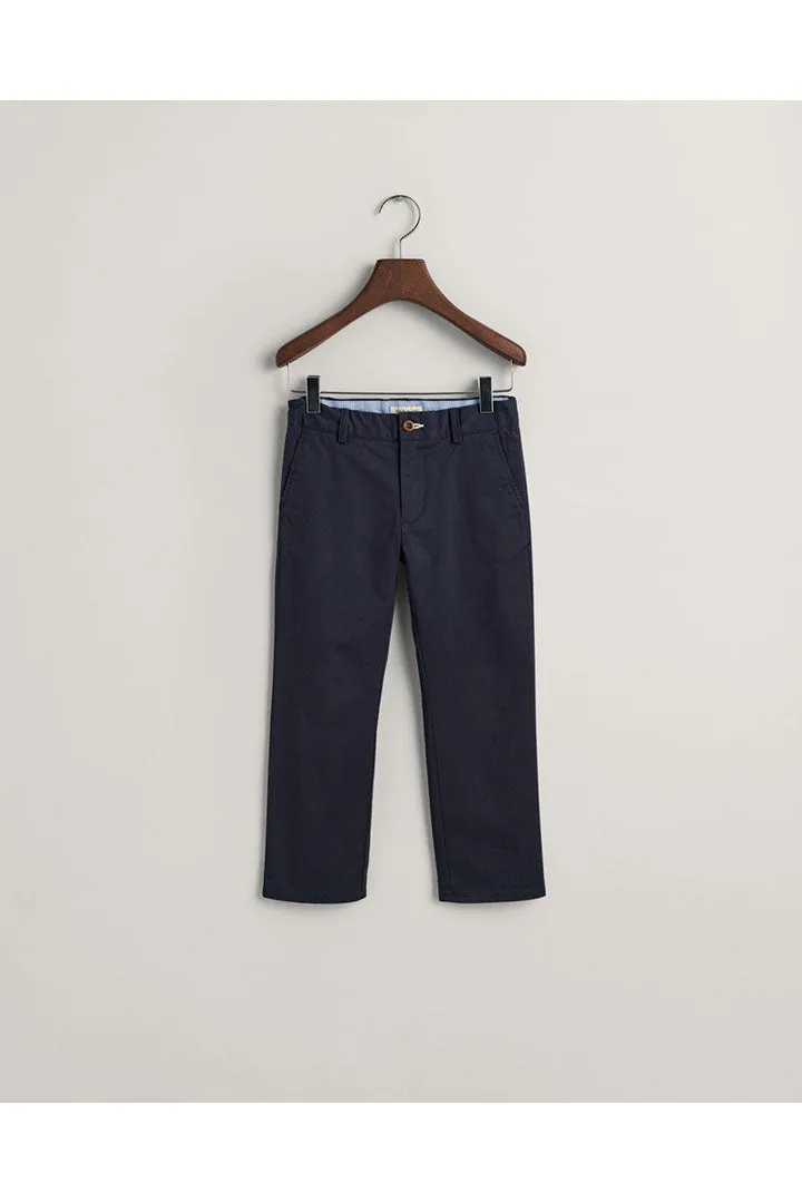 CALÇAS CHINO PANTS GANT KIDS