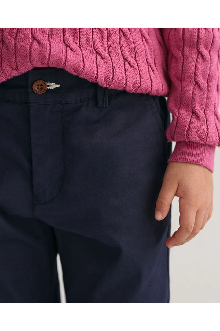 CALÇAS CHINO PANTS GANT KIDS