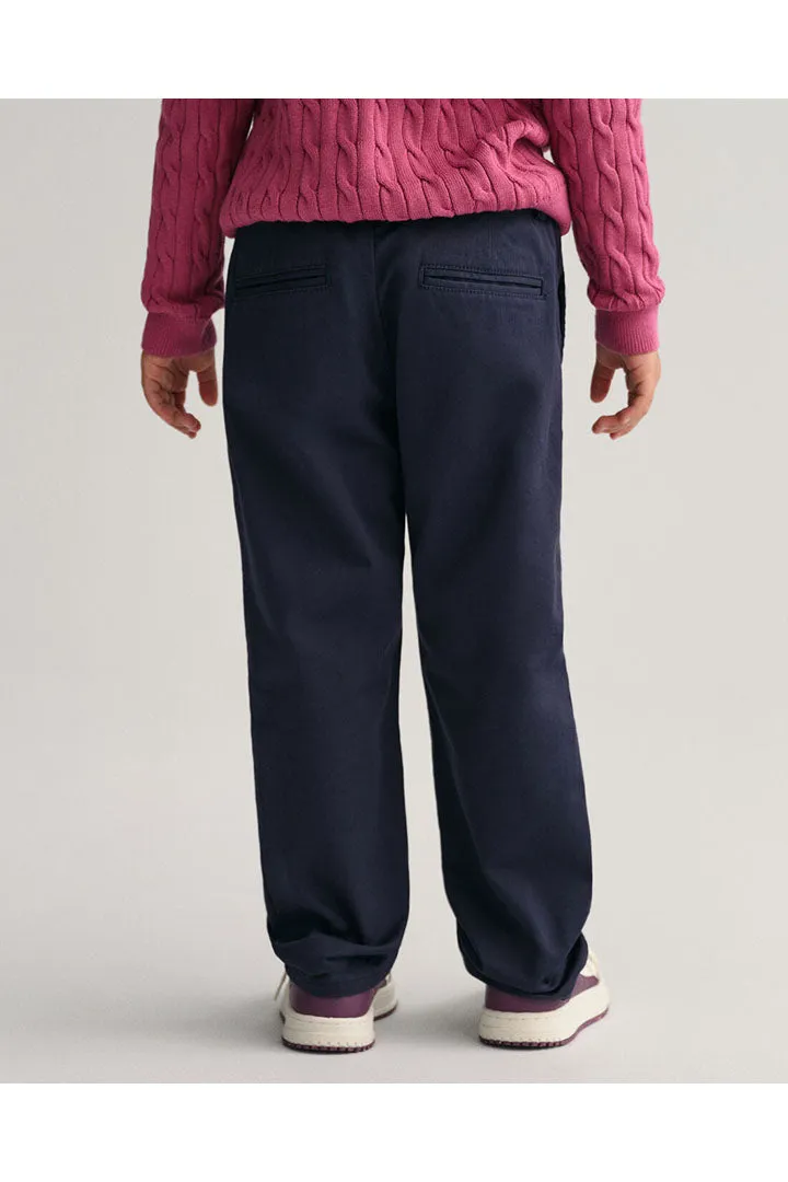 CALÇAS CHINO PANTS GANT KIDS