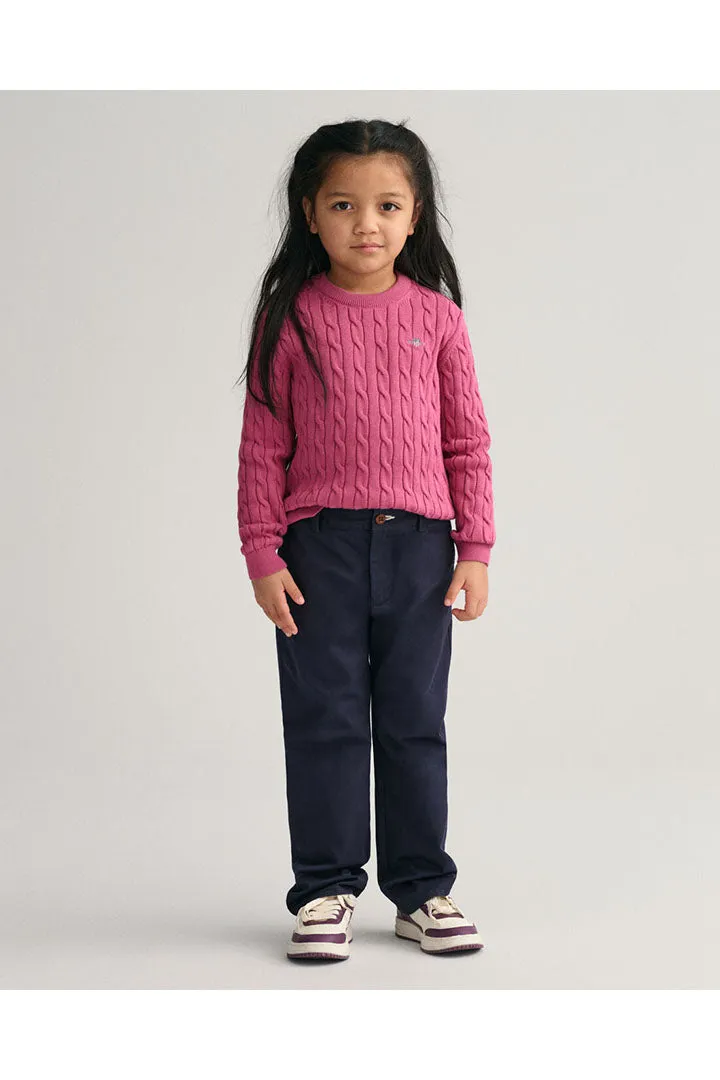 CALÇAS CHINO PANTS GANT KIDS