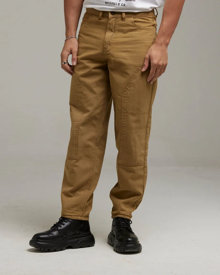 CARPATHIAN MEN'S CARPENTER TROUSERS | TOBACCO