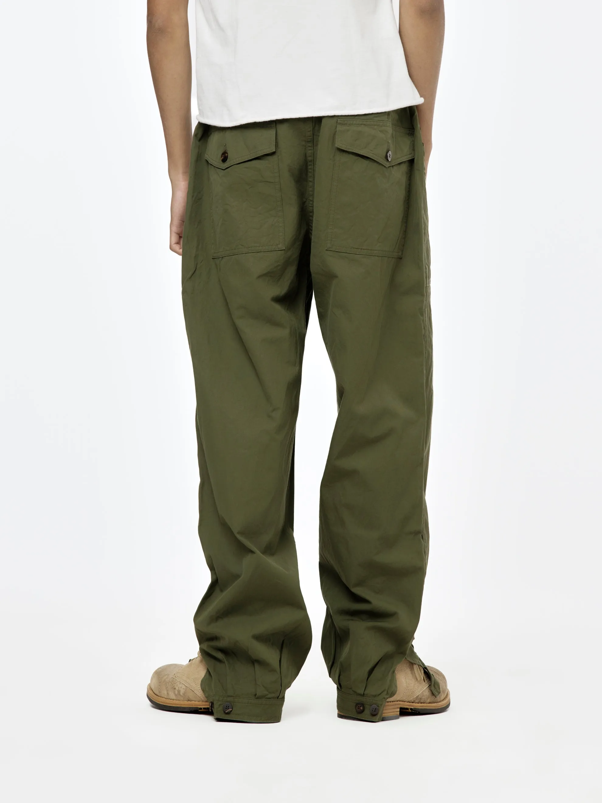 CARROL PANTS (Olive)