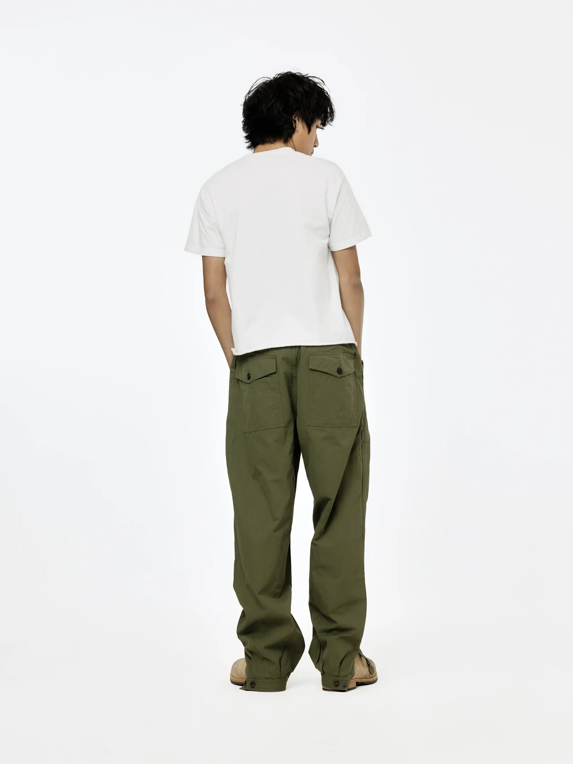 CARROL PANTS (Olive)