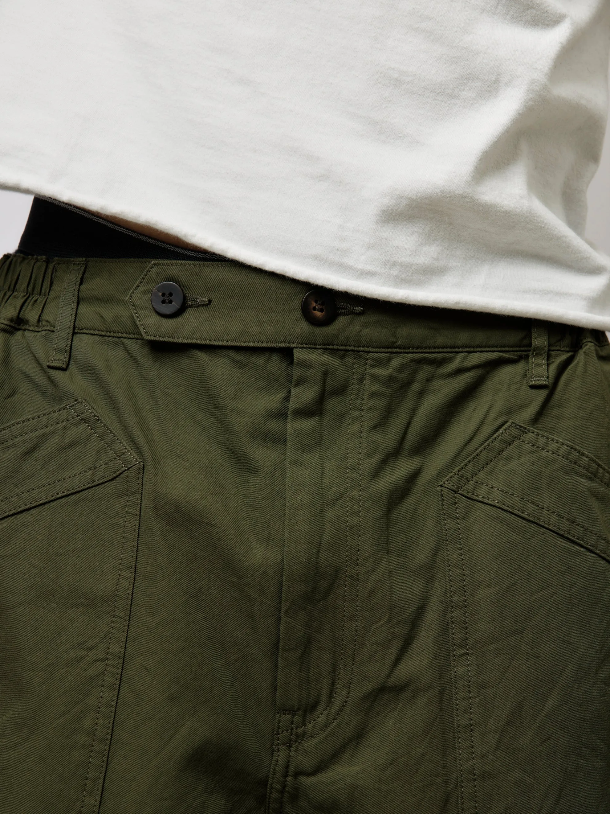 CARROL PANTS (Olive)