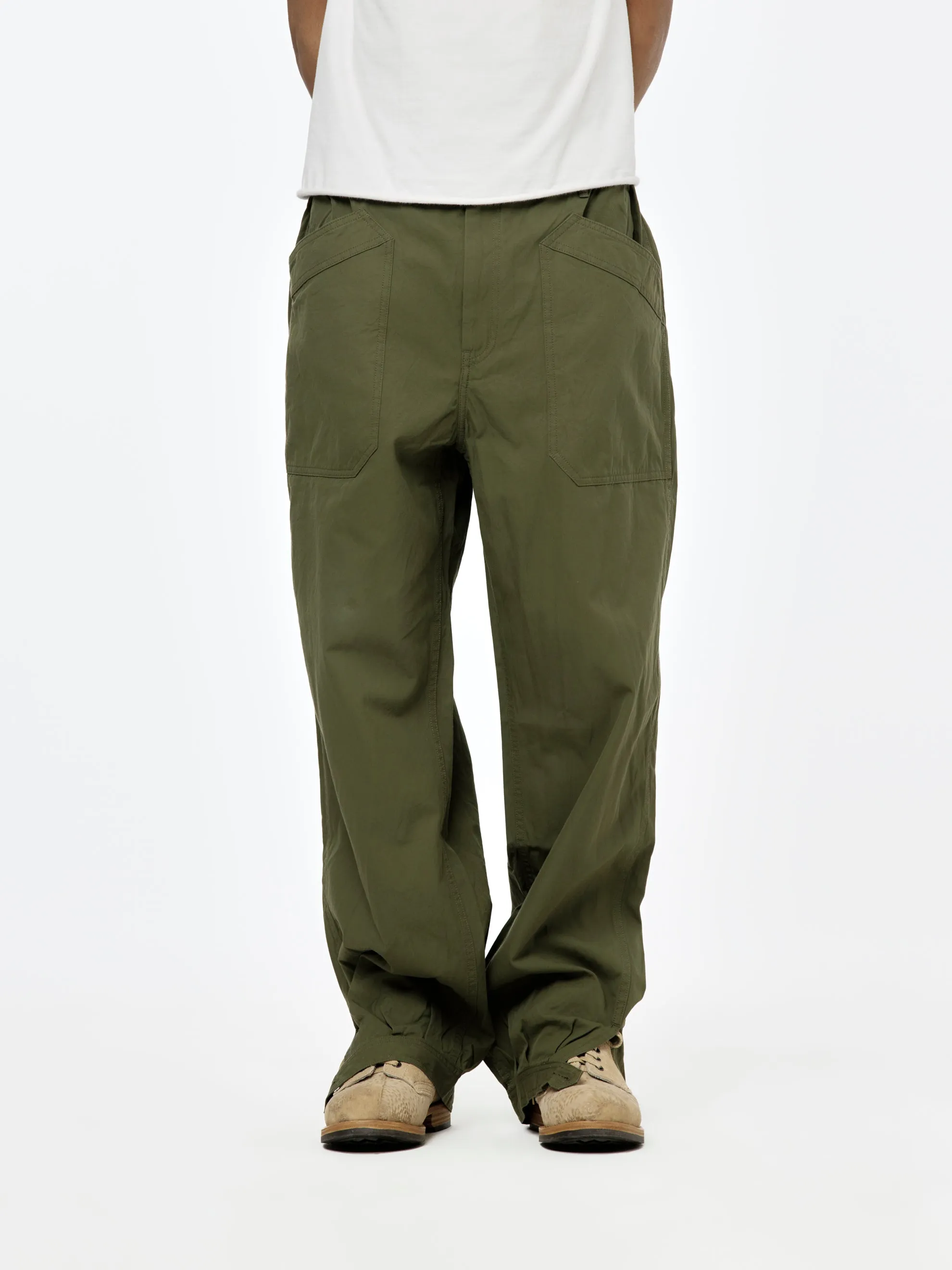 CARROL PANTS (Olive)