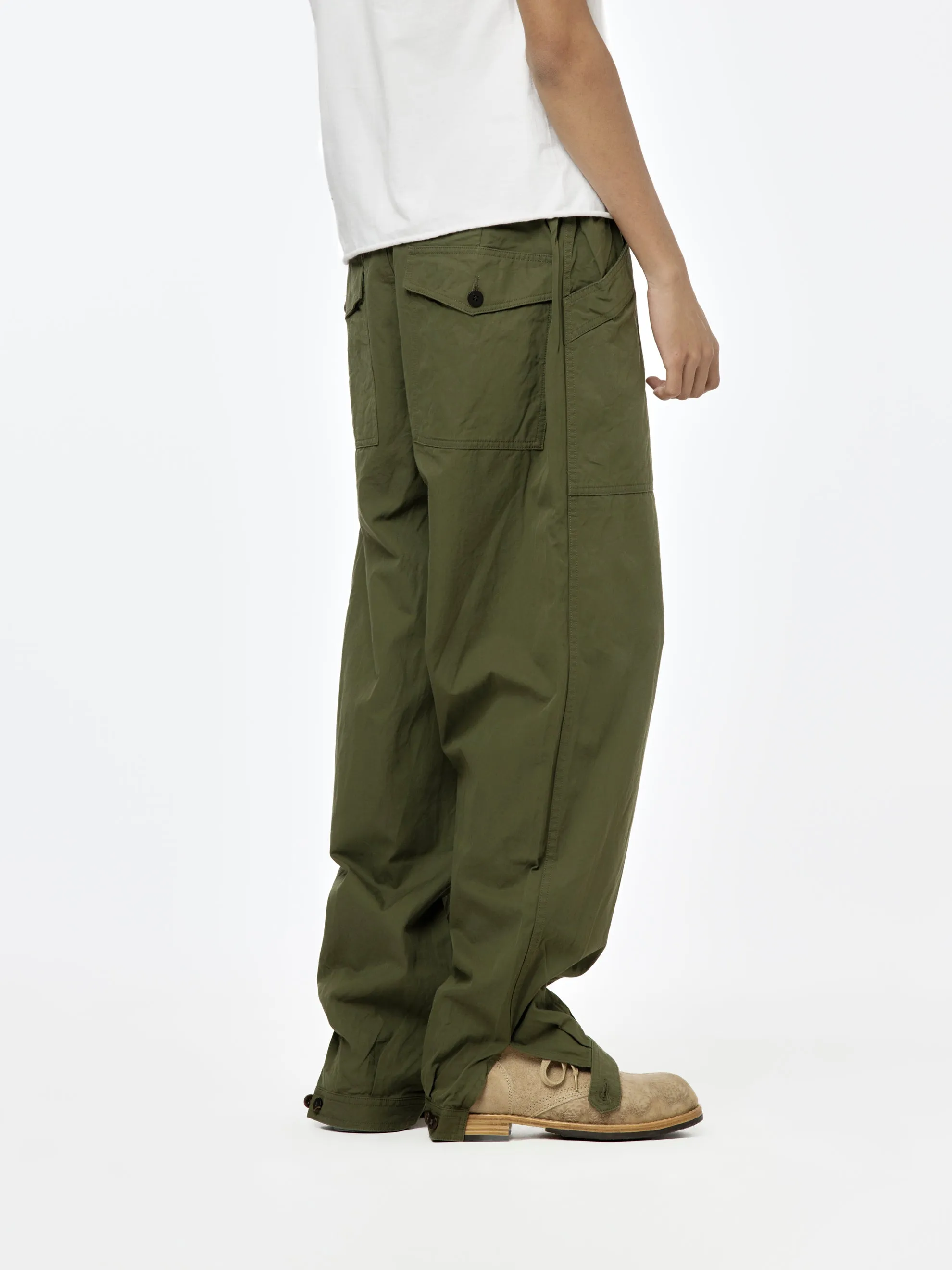 CARROL PANTS (Olive)