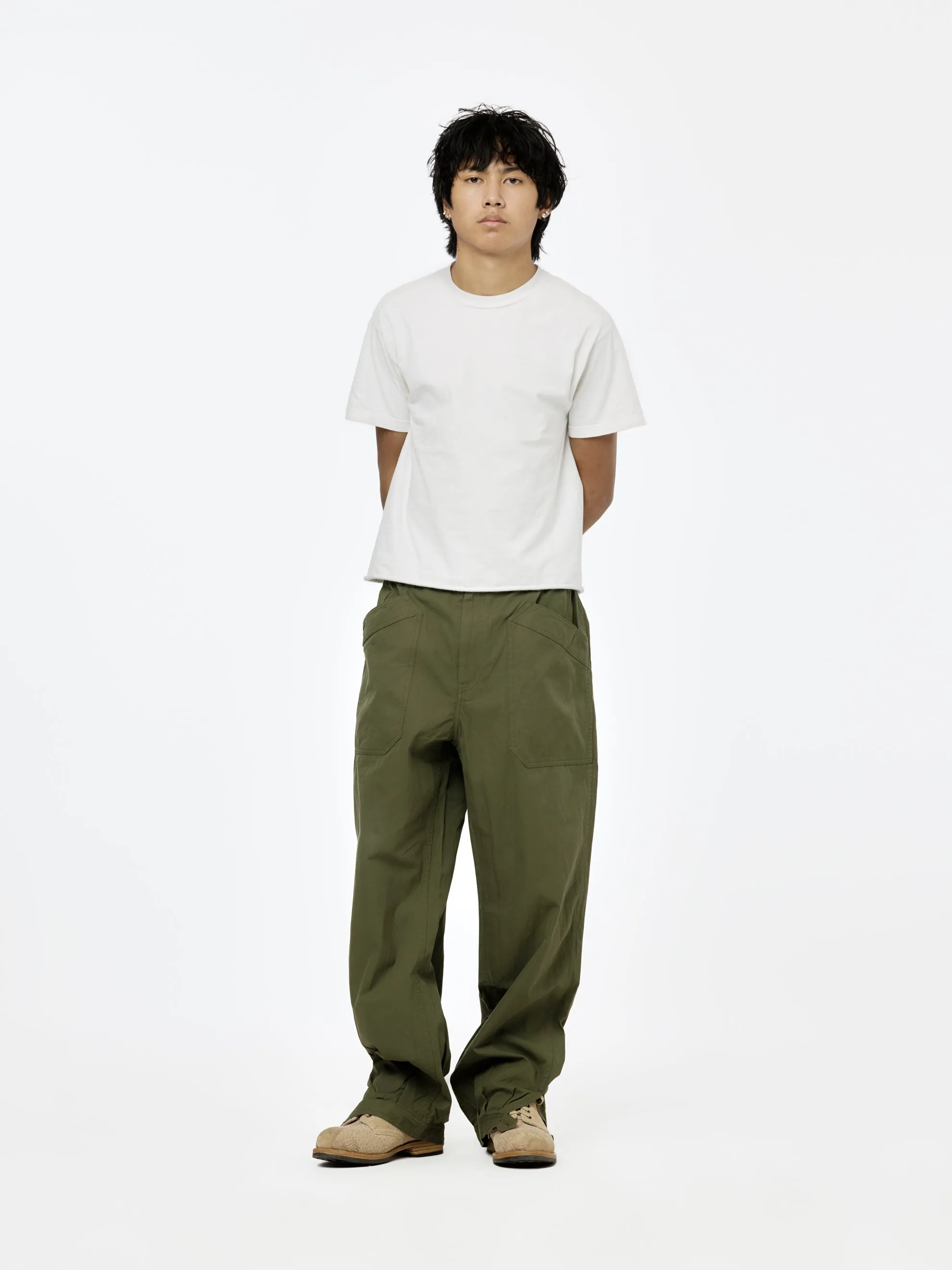 CARROL PANTS (Olive)